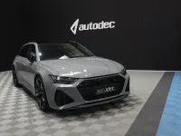 Usado Audi RS6 Ambiente 600 CV (441 kW) 2019 Gris Familiar