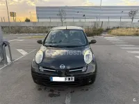 Usado Nissan Micra Acenta 80 CV (58 kW) 2007 Negro Berlina