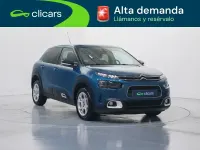 Usado Citroën C4 Cactus Feel 110 CV (80 kW) 2019 Azul Utilitario