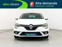 Usado Renault Mégane IV Intens 90 CV (66 kW) 2016 Blanco Utilitario