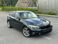 Usado BMW 120 190 CV (139 kW) 2016 Negro Utilitario