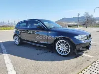 Usado BMW 120 177 CV (130 kW) 2007 Azul Utilitario