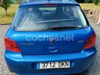 Usado Peugeot 307 110 CV (80 kW) 2005 Azul Berlina