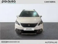 Usado Peugeot 2008 Allure 110 CV (80 kW) 2017 Blanco SUV
