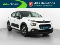 Usado Citroën C3 Feel 83 CV (61 kW) 2019 Blanco Utilitario