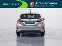Usado Ford Fiesta Trend 75 CV (55 kW) 2022 Plateado Utilitario