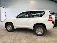 Usado Toyota Land Cruiser 177 CV (130 kW) 2016 Blanco SUV