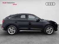 Usado Audi Q5 Sportback S-Line 204 CV (150 kW) 2022 Negro SUV
