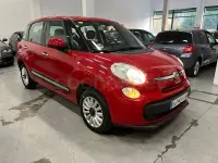 Usado Fiat 500L Lounge 85 CV (62 kW) 2015 Rojo Monovolumen