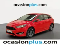 Usado Ford Focus ST-Line 125 CV (91 kW) 2017 Rojo Utilitario