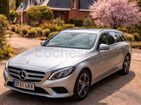 Usado Mercedes C200 184 CV (135 kW) 2020 Gris / plata Familiar