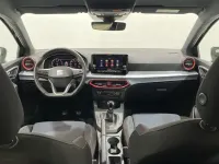 Usado Seat Ibiza FR 115 CV (84 kW) 2025 Negro Utilitario