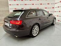 Usado Audi A6 313 CV (230 kW) 2012 Marrón Familiar