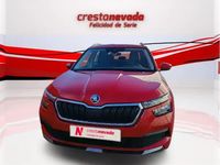 Usado Skoda Kamiq 110 CV (80 kW) 2022 Rojo SUV