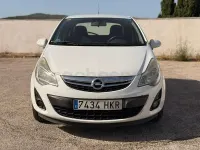 Usado Opel Corsa Expression 85 CV (62 kW) 2012 Blanco Utilitario