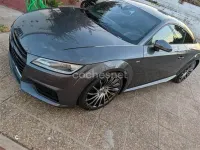 Usado Audi TT S-Line 230 CV (169 kW) 2015 Gris / plata Coupe