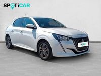 Usado Peugeot 208 Style 100 CV (73 kW) 2021 Blanco Utilitario