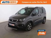 Usado Peugeot Rifter Allure 132 CV (97 kW) 2019 Gris Monovolumen