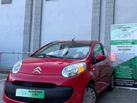 Usado Citroën C1 68 CV (50 kW) 2007 Rojo Utilitario