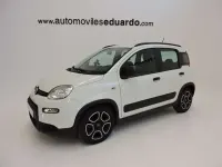 Usado Fiat Panda 69 CV (50 kW) 2021 Blanco Utilitario