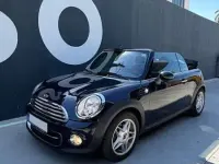 Usado Mini Cooper Cabriolet 122 CV (89 kW) 2012 Azul Descapotable