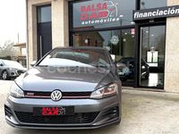 Usado VW Golf VII GTI 245 CV (180 kW) 2018 Gris / plata Berlina