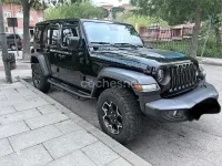 Usado Jeep Wrangler 381 CV (280 kW) 2021 Negro SUV