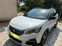 Usado Peugeot 3008 Allure 130 CV (95 kW) 2017 Blanco SUV
