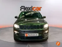 Usado Jeep Compass Limited 140 CV (102 kW) 2019 Marrón SUV
