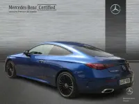 Usado Mercedes CLE220 197 CV (144 kW) 2025 Azul Coupe