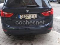 Usado BMW 218 150 HP (110 kW) 2016 Azul Carrinha