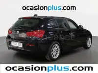 Usado BMW 116 116 CV (85 kW) 2017 Negro Utilitario