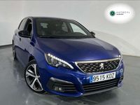 Usado Peugeot 308 SW GTi 205 CV (150 kW) 2017 Azul Familiar