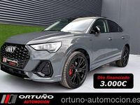 Usado Audi Q3 Sportback S-Line 150 CV (110 kW) 2020 Gris / plata SUV