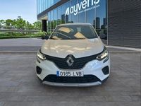 Usado Renault Captur Intens 140 CV (102 kW) 2021 Blanco SUV