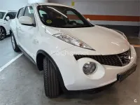 Usado Nissan Juke Acenta 110 CV (80 kW) 2012 Blanco SUV
