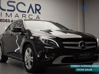 Usado Mercedes GLA200 Style 136 CV (100 kW) 2015 Negro SUV