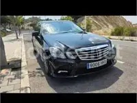 Usado Mercedes E220 Avantgarde 170 CV (125 kW) 2012 Negro Berlina