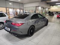 Usado Mercedes CLA200 163 CV (119 kW) 2020 Gris / plata Berlina