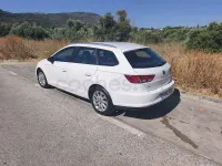 Usado Seat Leon Xperience 110 CV (80 kW) 2015 Blanco Familiar