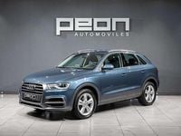 Usado Audi Q3 Design 150 CV (110 kW) 2017 Gris / plata SUV