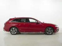 Usado Audi A4 S-Line 163 CV (119 kW) 2023 Rojo Familiar