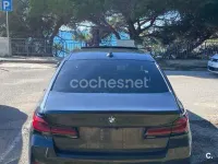 Usado BMW 530 Comfort Edition 252 CV (185 kW) 2020 Negro Berlina