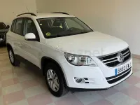 Usado VW Tiguan Advance 140 CV (102 kW) 2010 Blanco SUV