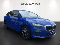 Usado Skoda Scala Selection 115 CV (84 kW) 2025 Azul Utilitario