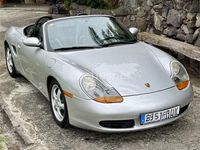 Usado Porsche Boxster 204 CV (150 kW) 1997 Gris / plata Descapotable