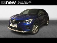 Usado Renault Captur Evolution 101 CV (74 kW) 2022 Azul SUV