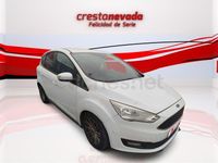 Usado Ford Grand C-Max Trend 125 CV (91 kW) 2017 Blanco Monovolumen