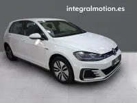 Usado VW Golf VII GTE 204 CV (150 kW) 2017 Blanco Berlina