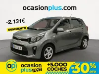 Usado Kia Picanto 67 CV (49 kW) 2023 Gris Utilitario